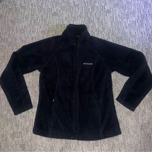Columbia Black Fleece Jacket
